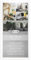 Close Up Cadre photo en MDF avec vitre en verre PVC incassable - 50 x 100 cm - Blanc - Largeur du profil : 30 mm