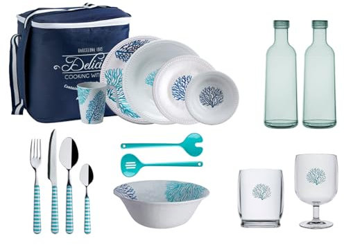 Geschirr Set Harmony Mare Eat and Drink, 70 teilig