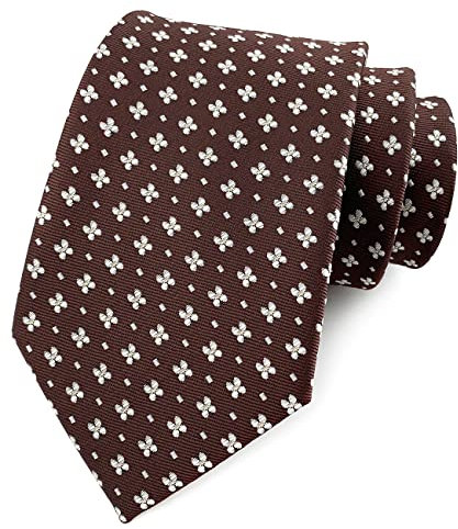 marysgift Krawatten Set Herren Krawatte für Hochzeit Party Einfarbig in Verschiedenen Farben Elegant Krawatten,D0047