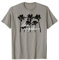 Los Angeles, Kalifornien, Palm Tree Visions T-Shirt
