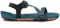 Xero Shoes Z-Trail – leichte Wander- und Laufsandale für Damen – barfußinspirierte minimalistische Trail-Sport-Sandalen – Tiefsee-Lagune, Größe 41.5 EU