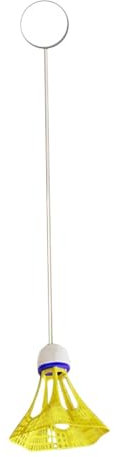 Facynde Badminton Rebound Trainer - Rebounder für Einzelspieler - Hochelastisches Seil - Training zu Hause