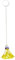Facynde Badminton Rebound Trainer - Rebounder für Einzelspieler - Hochelastisches Seil - Training zu Hause