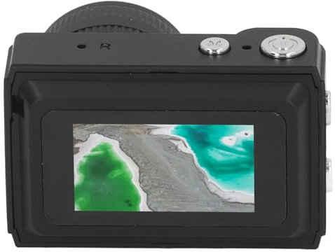 Tbest Daumenkamera, HD-Kompaktkamera, Digitalkamera, 1080P-Videoaufzeichnung, 2 MP HD