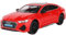 Druckgussfahrzeuge Motorfahrzeuge 1:24 for Audi RS7 Druckguss Legierung Auto Modell Reibung Power Metall Modell Auto Erwachsene Geschenk Sammlung Display Fertiges Modellauto(Size:Red)