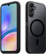 Tawarror Funda Magnética para Samsung Galaxy A05s, Carcasa Translúcido Mate Trasera para Samsung A05s, PC Tapa Anti-Arañazos TPU Bumper Anti-Golpes Antihuellas Fina Protectora Caso, Negro