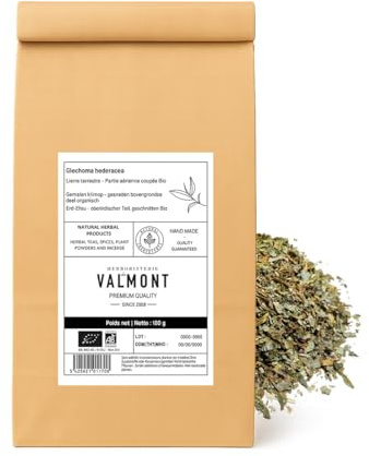 Bio-Kräutertee aus gemahlenem Efeu - PC - 250 g