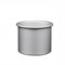 Runde hohle Chiffon-Kuchen für Backformen aus Aluminium für leckere Kuchen, kein Design für einfaches Herauslösen (10,2 cm)