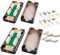 BIGtec 2 pièces LSA Module de Connexion CAT7 rallonger câble réseau et câbles de Pose Boîte de jonction Outil de réparation pour câble réseau CAT.7 CAT.6 CAT.5 Câble d'Installation Ethernet RJ45 LAN