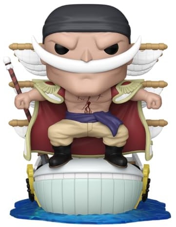 Funko Pop One Piece Whitebeard With Moby Dick 127