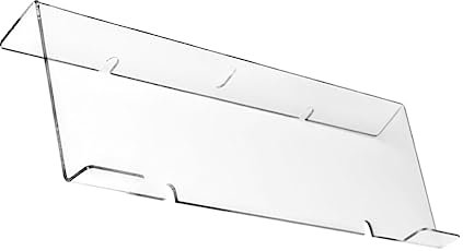 Lurrose Space-Saving Keyboard Riser Tilted Keyboard Holder for Office Ergonomic Acrylic Computer Supply