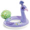 Schwimmring Pfau für Kinder 2-8 Jahre,Aufblasbar Pfau Schwimmreifen Tierform Cartoon Wasserspielring,Dicke PVC Pool Schwimmen Ring für Mädchen Sommer Schwimmbad Wasser Outdoor Spielzeug Party Zubehör