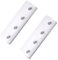AKOOSY 2 Stück Hakenleiste storage shelves abstellregal kleiderstange schrank wanddeckoration klamotten schrank aufbewahrungs regal hängender Haken Lager Rack Wandaufhänger Weiß