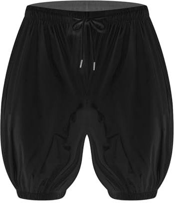 Yyuihri Herren Inkontinenz Windeln Pants Waschbare Wiederverwendbare Inkontinenz Unterwäsche Windelnhöschen Schwarz XXL
