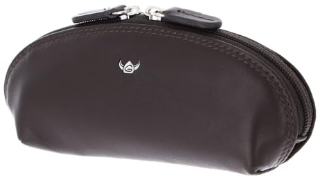Golden Head Polo Zipped Key Case