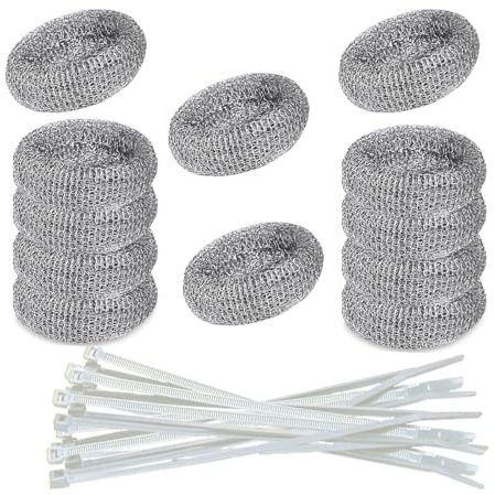 Washing Machine Lint Trap Hose Filter, Mesh Drain Catcher, Washer Sock Lint Remover, Rust-Free Snare Laundry Filter with Nylon Cable Ties for Laundry Sink and Drain Protection