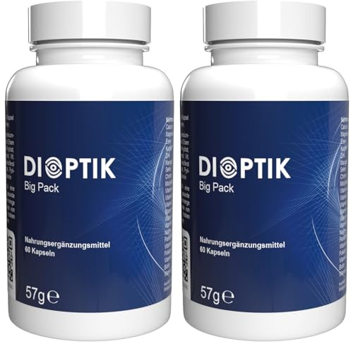 Dioptik - 120 Kapseln (2x 60 Kapseln), 2er Pack