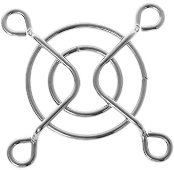 30mm 3cm Iron Grille Net for Computer for Case Fans Fan Protector Finger Guard Grill Grid New Adapter Cable Connector Expander Splitter Cable Fan Converter Controller Card Module Board Bracket Socket