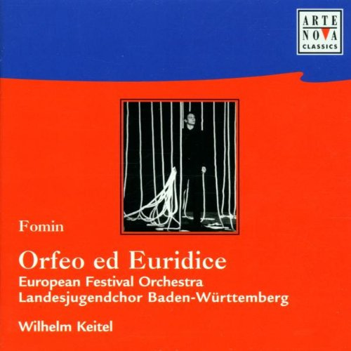 Fomin: Orpheus und Eurydike (Orfey i Evridika) (Gesamtaufnahme)