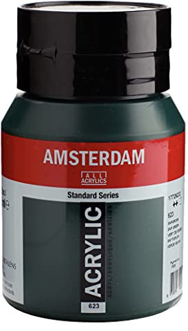 Amsterdam Standard Series Acrylfarbe Flasche 500 ml Saftgrün 623 (17726232)