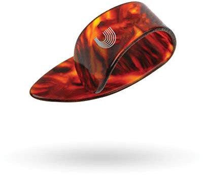 Planet Waves 5CSH6-5 Daumen Picks Celluloid Shell 5 Picks in Large