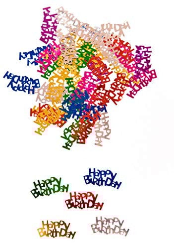 tib 15130 Art Code-15130, mehrfarbiges Konfetti, Zahl 30, Fassungsvermögen: 15 g, Einheitsgröße