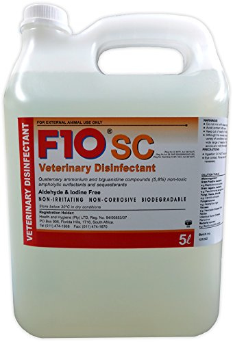 F10SC (Super Concentrate) Disinfectant Cleaning Solution (5 Litre)