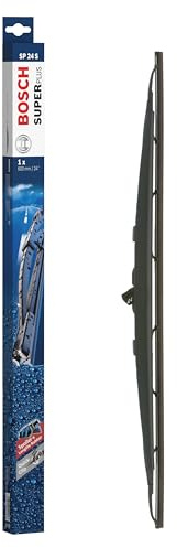 Bosch Wiper Blade Super Plus Spoiler SP24S, Length: 600mm − Single Front Wiper Blades