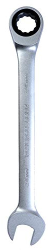 Stanley 1-17-372 Combination Spanner with Ratchet, Silver, 24 mm