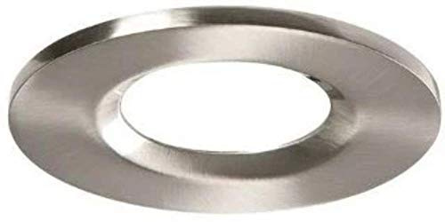 Knightsbridge Brushed Chrome Bezel for VFRCOB Downlights VFRBEZCBR