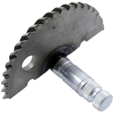2EXTREME Kickstarterwelle 46mm/20mm GY6 4T kompatibel mit KYMCO Super 8 50 | GY6 4T 50cc Ersatz-Kickstarterwelle; kompatibel mit SYM Jet Euro X 50 G5J, FLEX-TECH FUN 50 YY50QT-6A, JINAN-QINGQI QM50QT-6A