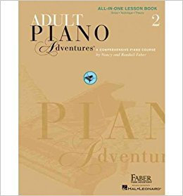 Adult Piano Adventures All-In-One Lesson Book 2: A Comprehensive Piano Course (Piano Adventures) (Paperback) - Common