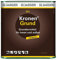 Jaeger Kronengrund braune Kanne, Isoliergrund farblos 375 ml