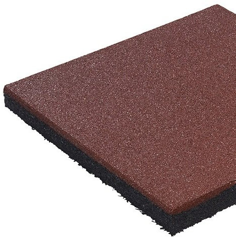 50 x 50 x 4,5 cm, Autunno Tappeto di Protezione, Disponibile in Diversi Colori, Protezione Contro Gli Urti Pavimento di Piastrelle Tappeto di Gomma Mat del Gartenwelt