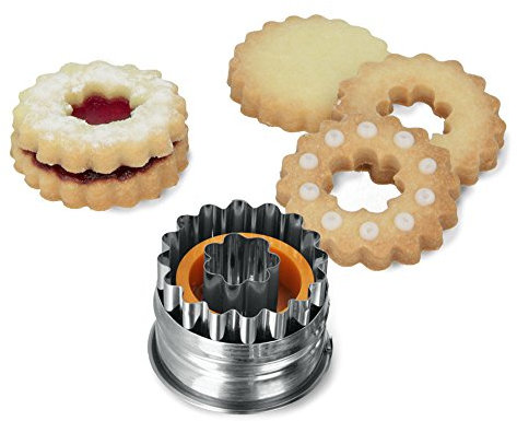 METALTEX DEUTSCHLAND GMBH Keksausstecher, Metall, Mehrfarbig, Einheitsgröße