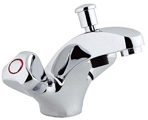 Mélangeur bain-douche monotrou FLORA KISS - Chromé