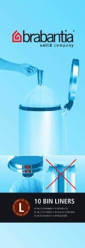 2x Brabantia Bin Liner L, 45 Litre - 10 Bags