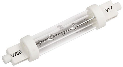 Ampoule à quartz infrarouge 20 x 118 mm 200 W
