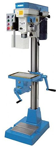 TRAPANO A COLONNA CON TRASMISSIONE A CINGHIA FERVI ART. T071