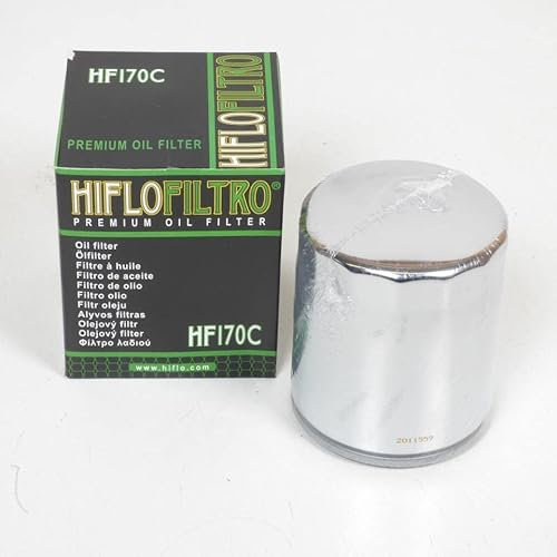 Filtro olio Hiflofiltro per Harley Davidson 883 XLH Sportster 1986-2007 HF170C 63805-80A 63805-80T Nuovo di zecca
