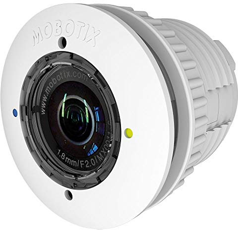 Mobotix MX-O-SMA-S-6D041 Überwachungskamera-Sensor und Wohnungsmontage, Zubehör für Überwachungskamera (Sensoreinheit, Universal, weiß, 6 MP, 3072 x 2048 Pixel, IP66)