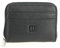 Hexagona - Porte-Monnaie - Compatible Cartes de crédit - pour Femme - Collection Soft - Noir - en Cuir