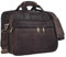 STILORD 'Alexander' Lehrertasche Herren Leder Vintage Aktentasche Laptoptasche Bürotasche Businesstasche groß XXL Umhängetasche mit Dreifachtrenner, Farbe:matt - dunkelbraun