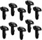 MagiDeal 10 Plastik Karabinerhaken Für 25mm Gurtband Gepäck Rucksack Clip