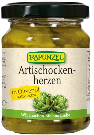 Artischockenherzen in Olivenöl
