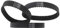 Create idea 3X Courroie Crantée de Raboteuse pour Black et Decker KW715 KW713 BD713 177-3M