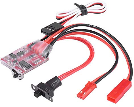 RC ESC, contrôleur de Vitesse électrique de Voiture RC ESC 30A Brushed pour 1/10 RC Crawler Voiture