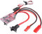 RC ESC, contrôleur de Vitesse électrique de Voiture RC ESC 30A Brushed pour 1/10 RC Crawler Voiture