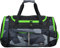 Sporttasche Keanu Adventure Damen Herren * Viele Fächer Schuhfach, Seitentaschen * 45 Liter Fitness Tasche Sport Sauna Reisetasche (Geometric Camo Green Zippers)