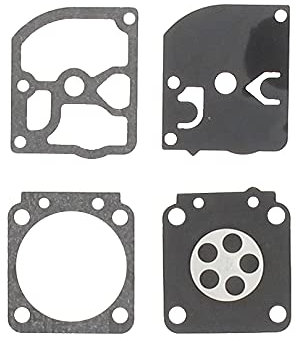GREENSTAR - Kit Membranes Et Joints Carburateur - Adaptable ZAMA Pour Carburateur Monté Sur STIHL BG55, BG85, SH55, HS45, HT70, HT75, FS38, FS45, FS46, FS450, FC75